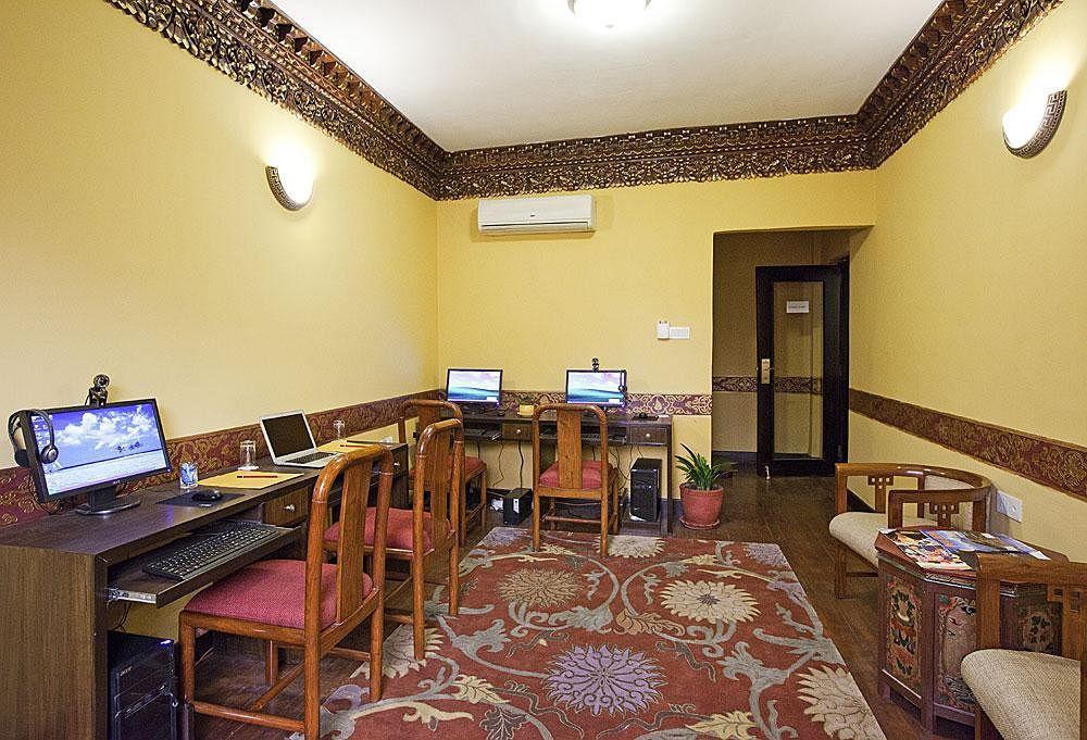 Hotel Tibet International Kathmandu Esterno foto