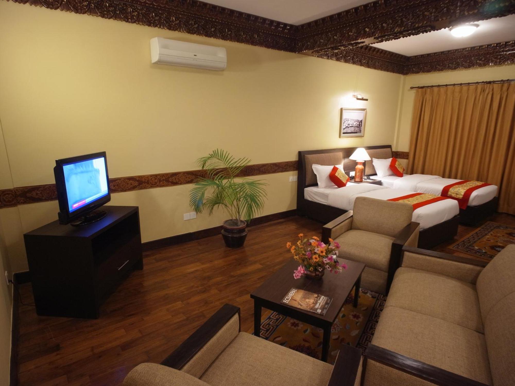 Hotel Tibet International Kathmandu Esterno foto