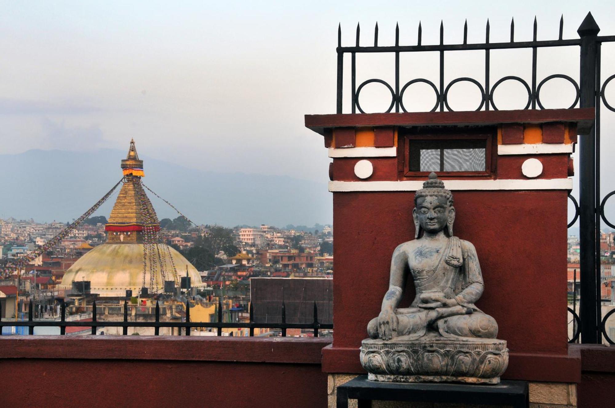 Hotel Tibet International Kathmandu Esterno foto