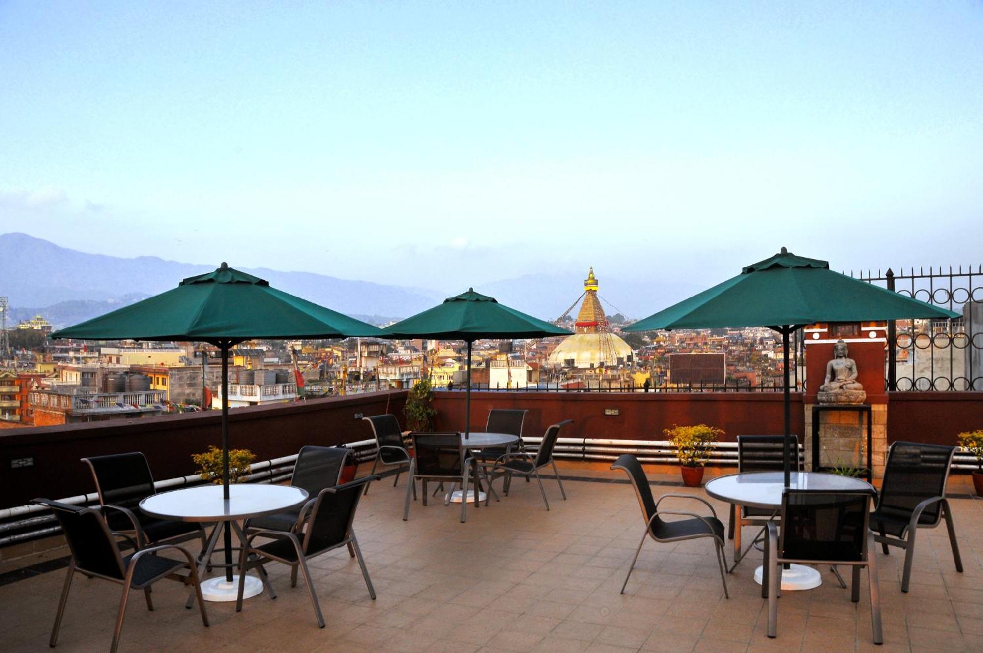 Hotel Tibet International Kathmandu Ristorante foto