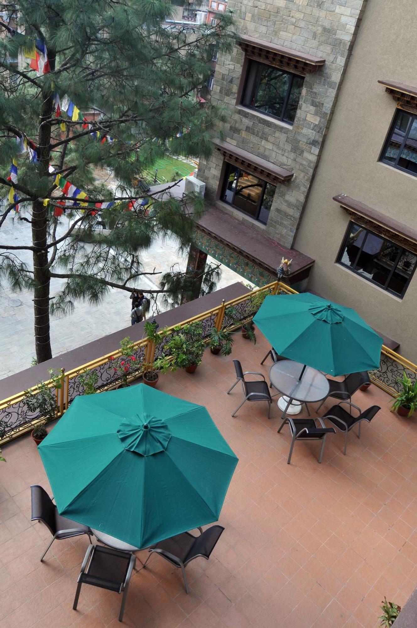 Hotel Tibet International Kathmandu Ristorante foto