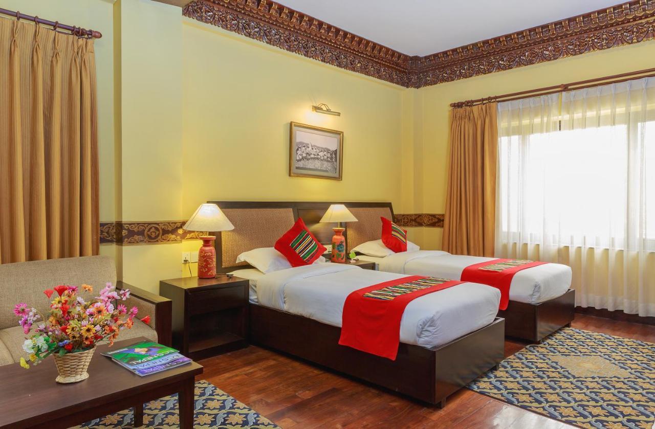 Hotel Tibet International Kathmandu Esterno foto