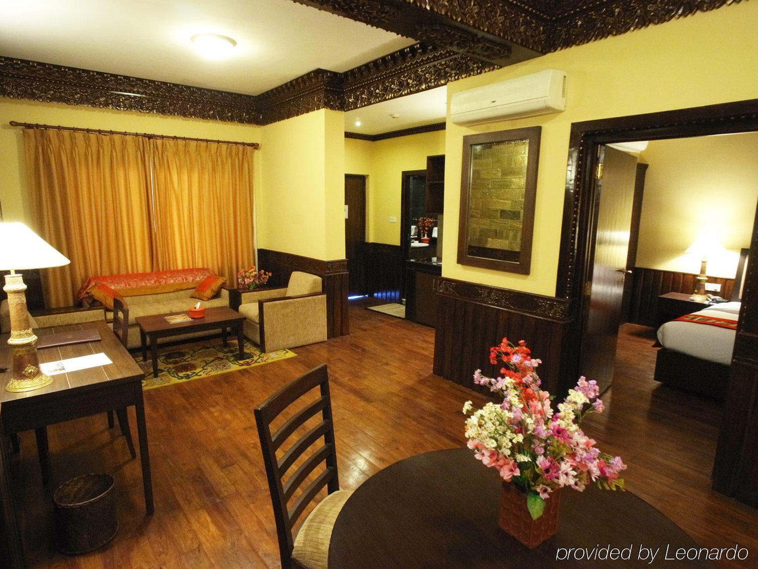 Hotel Tibet International Kathmandu Camera foto