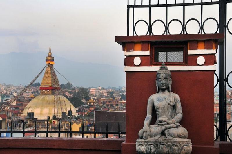 Hotel Tibet International Kathmandu Esterno foto