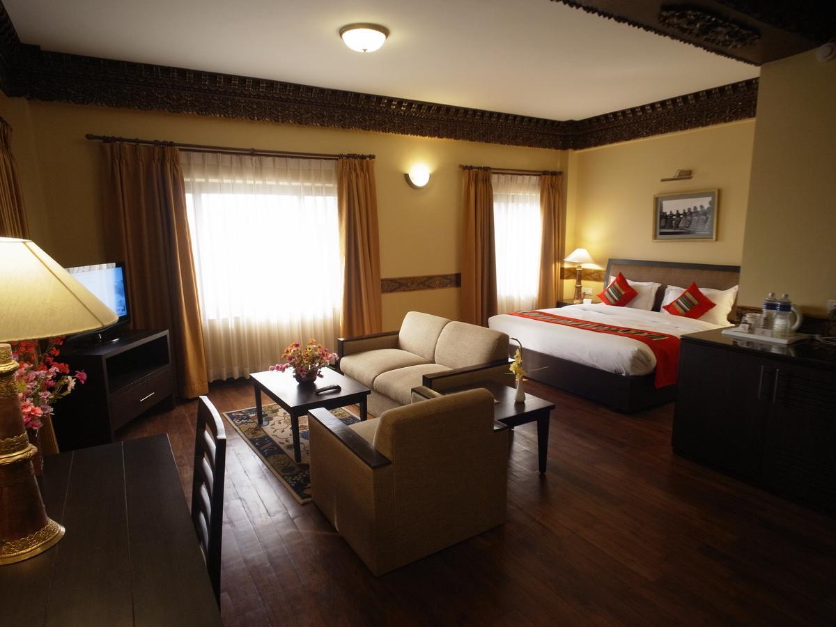 Hotel Tibet International Kathmandu Camera foto