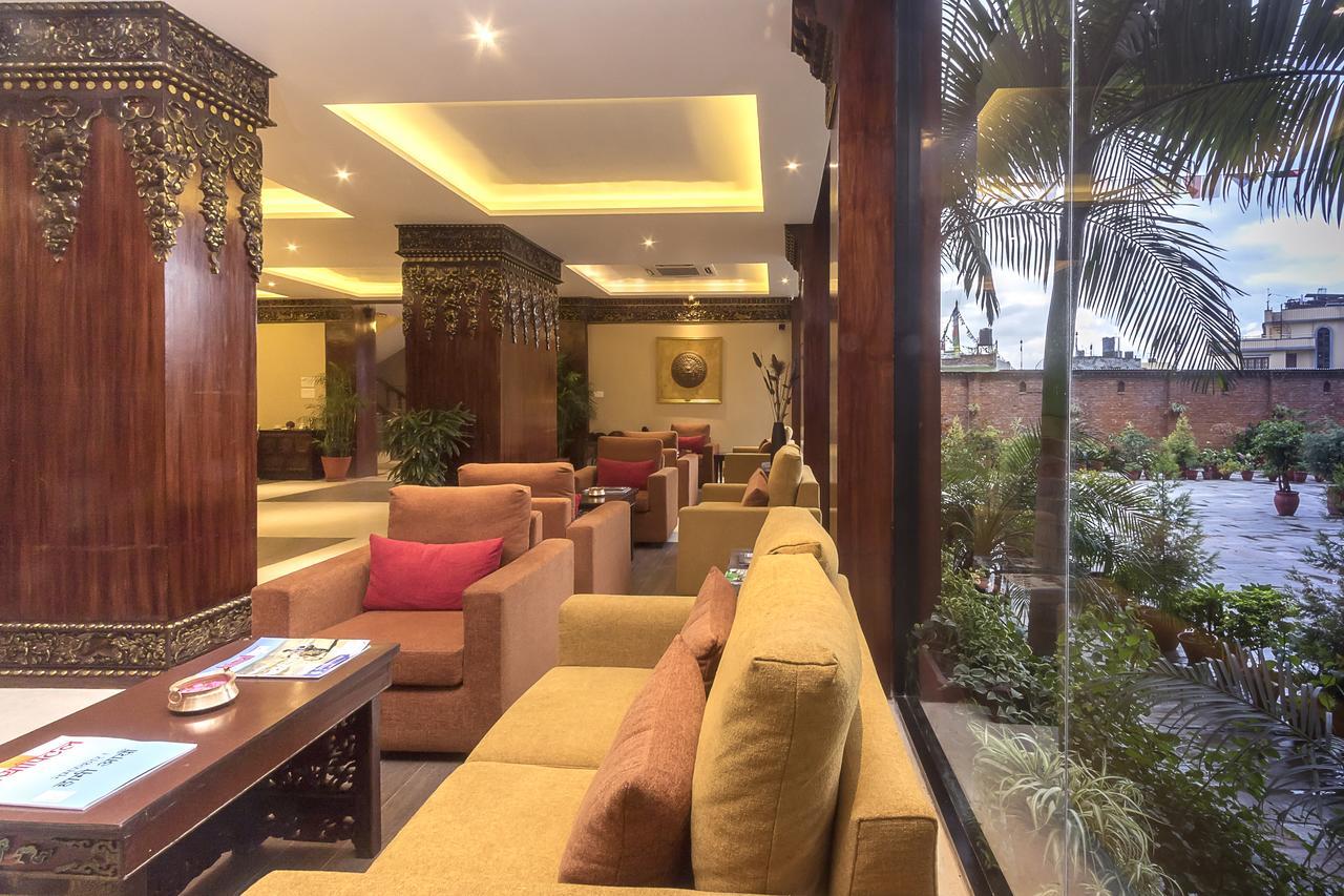 Hotel Tibet International Kathmandu Esterno foto