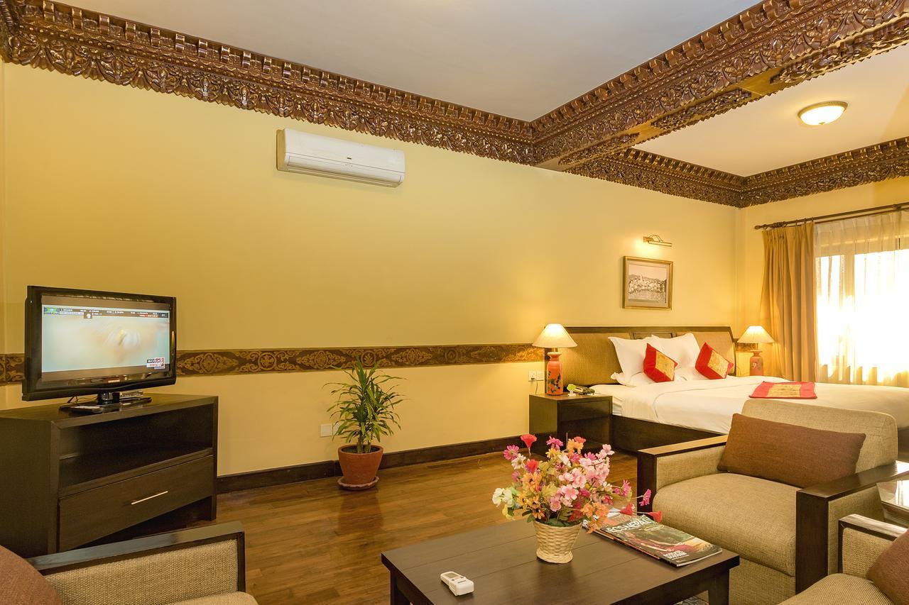Hotel Tibet International Kathmandu Esterno foto