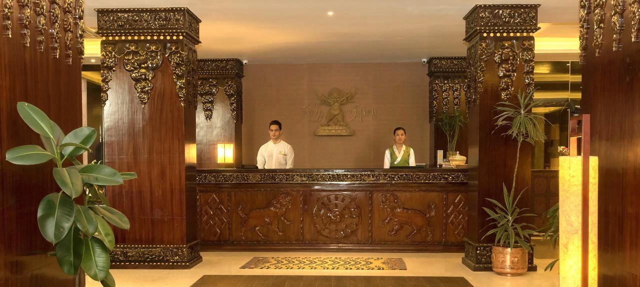Hotel Tibet International Kathmandu Esterno foto