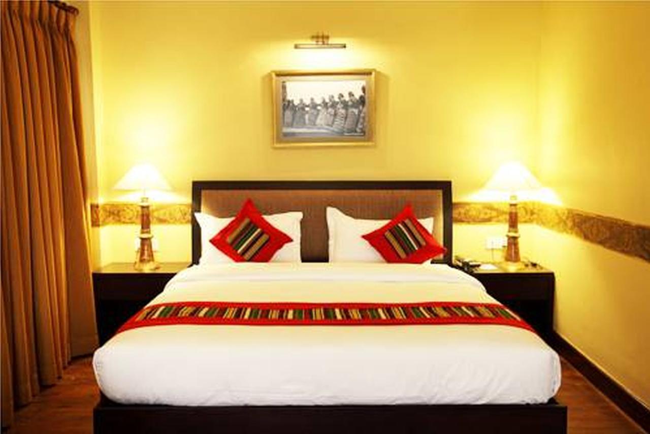 Hotel Tibet International Kathmandu Esterno foto