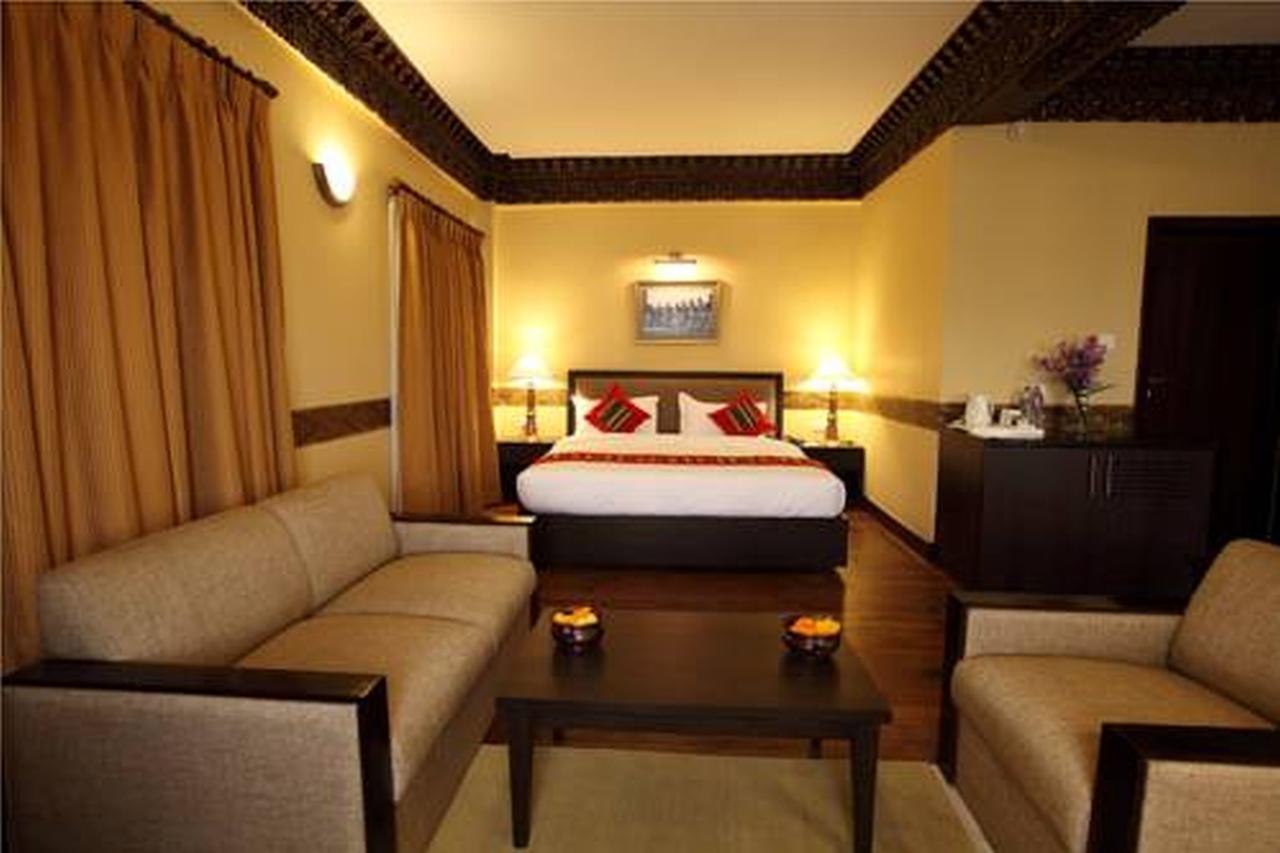 Hotel Tibet International Kathmandu Esterno foto