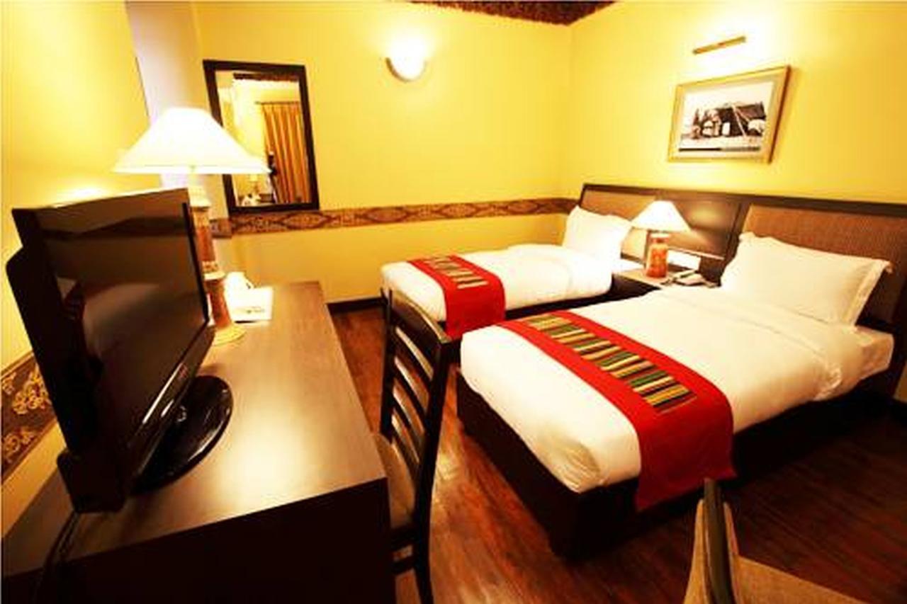 Hotel Tibet International Kathmandu Esterno foto