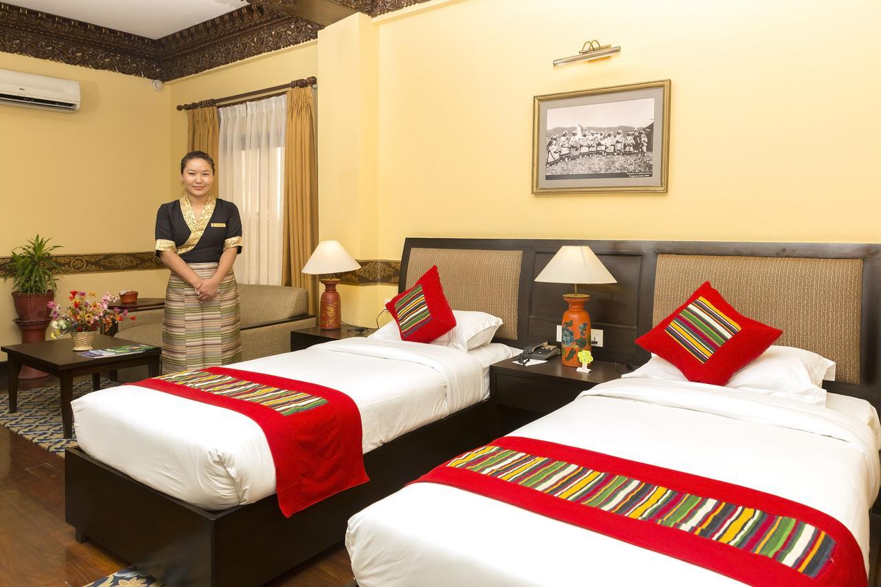 Hotel Tibet International Kathmandu Esterno foto