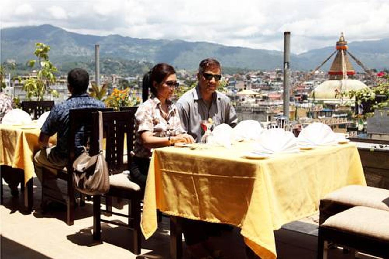 Hotel Tibet International Kathmandu Esterno foto