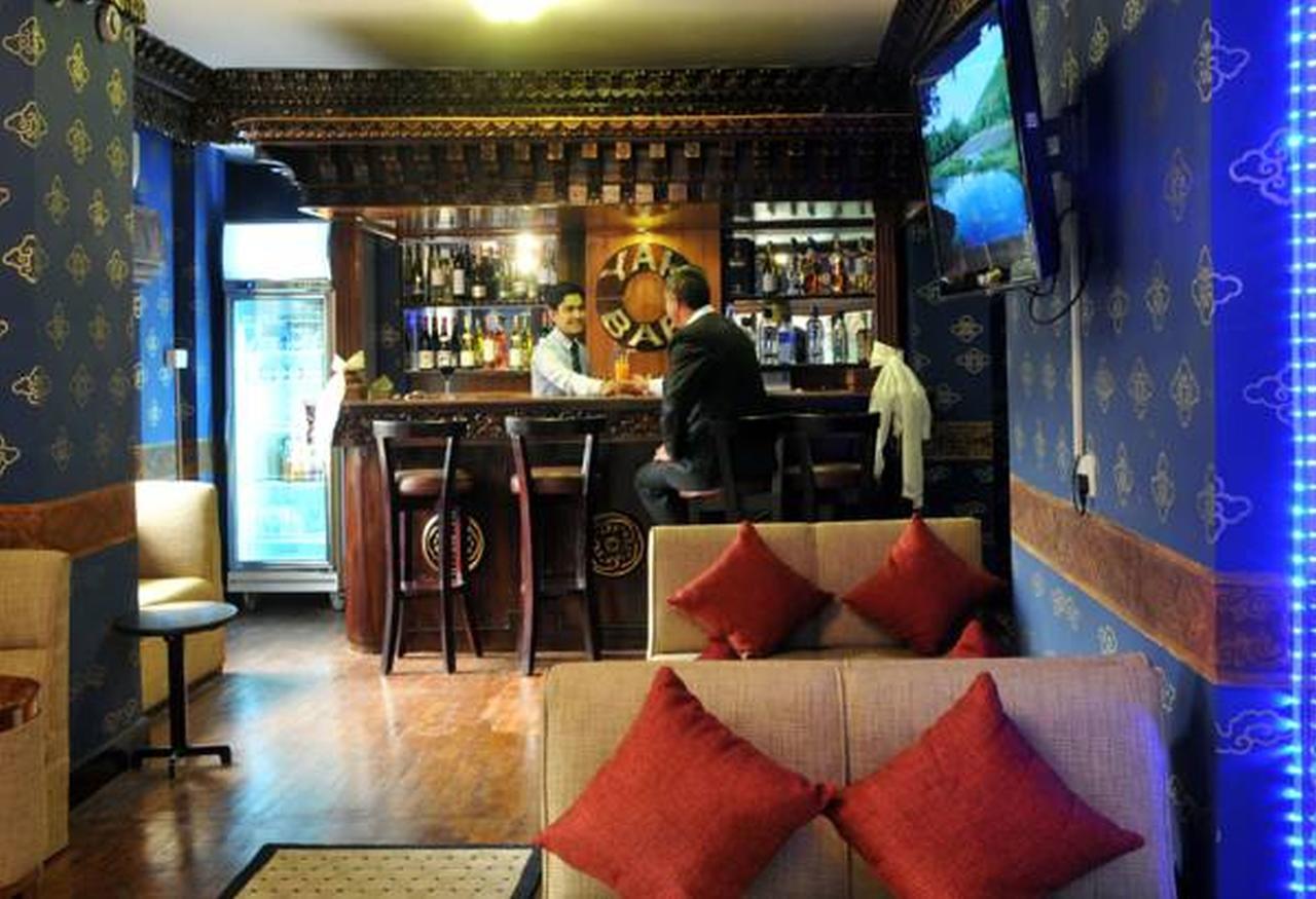 Hotel Tibet International Kathmandu Ristorante foto