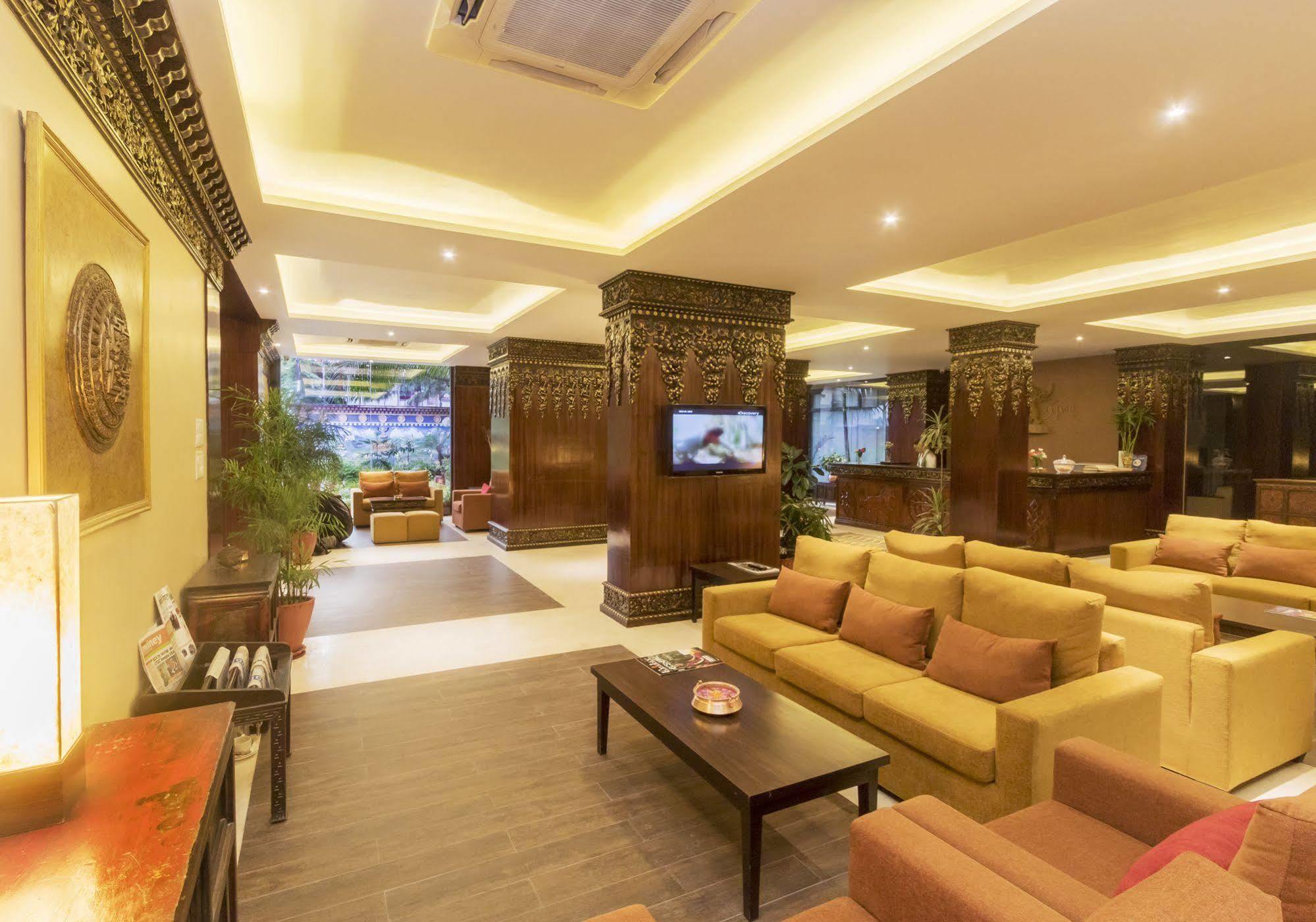 Hotel Tibet International Kathmandu Esterno foto