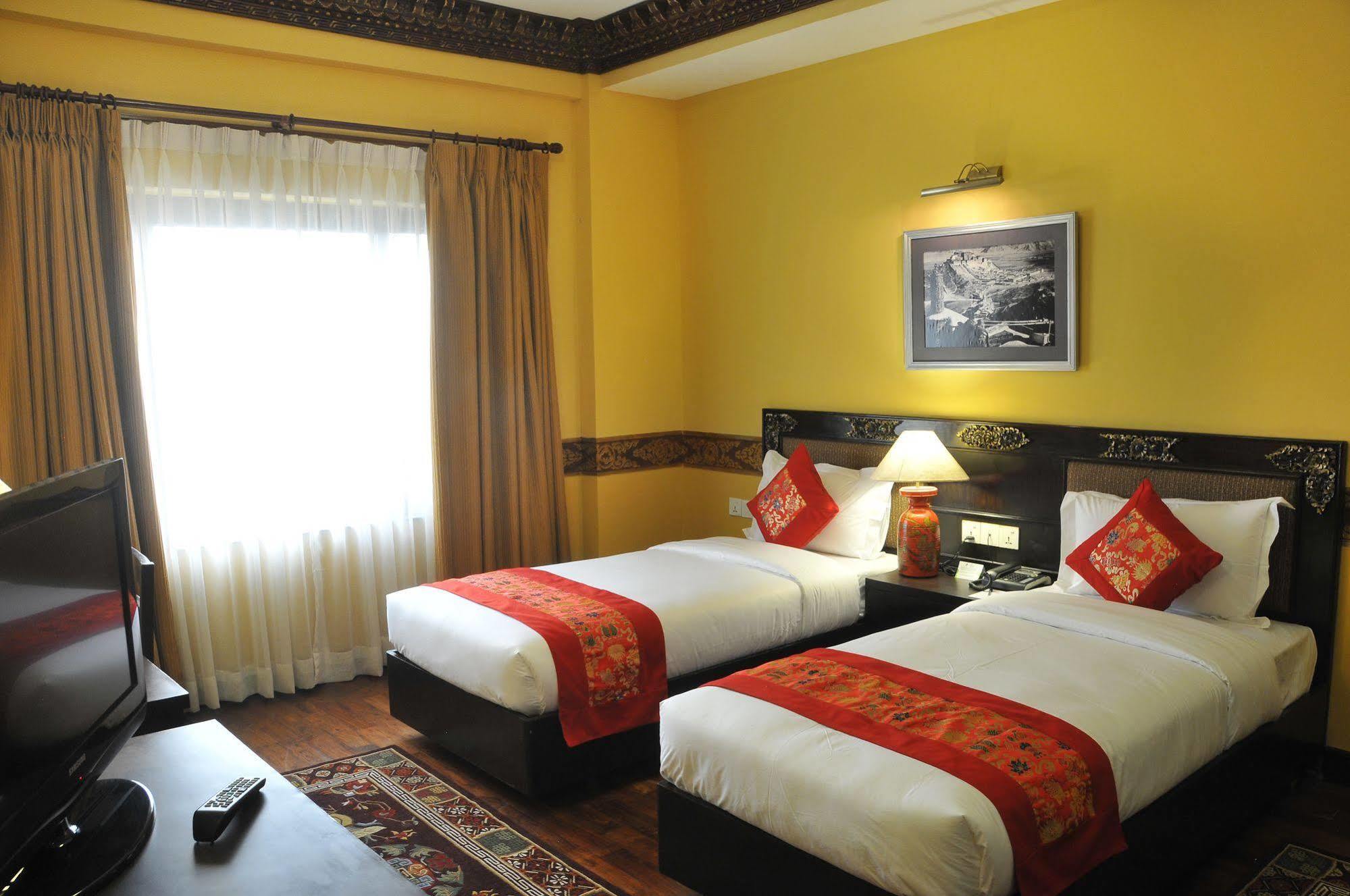 Hotel Tibet International Kathmandu Camera foto