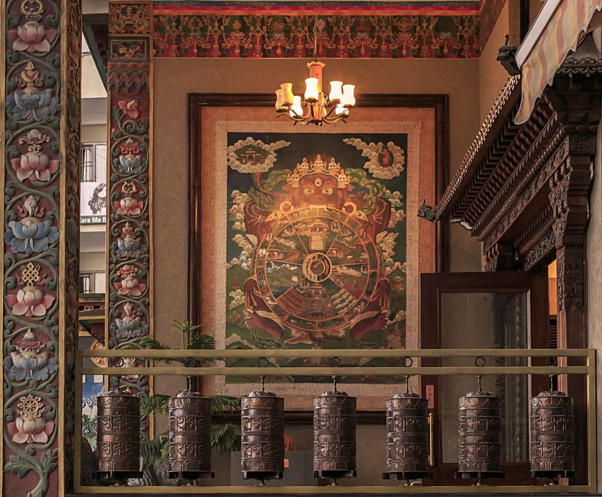 Hotel Tibet International Kathmandu Esterno foto