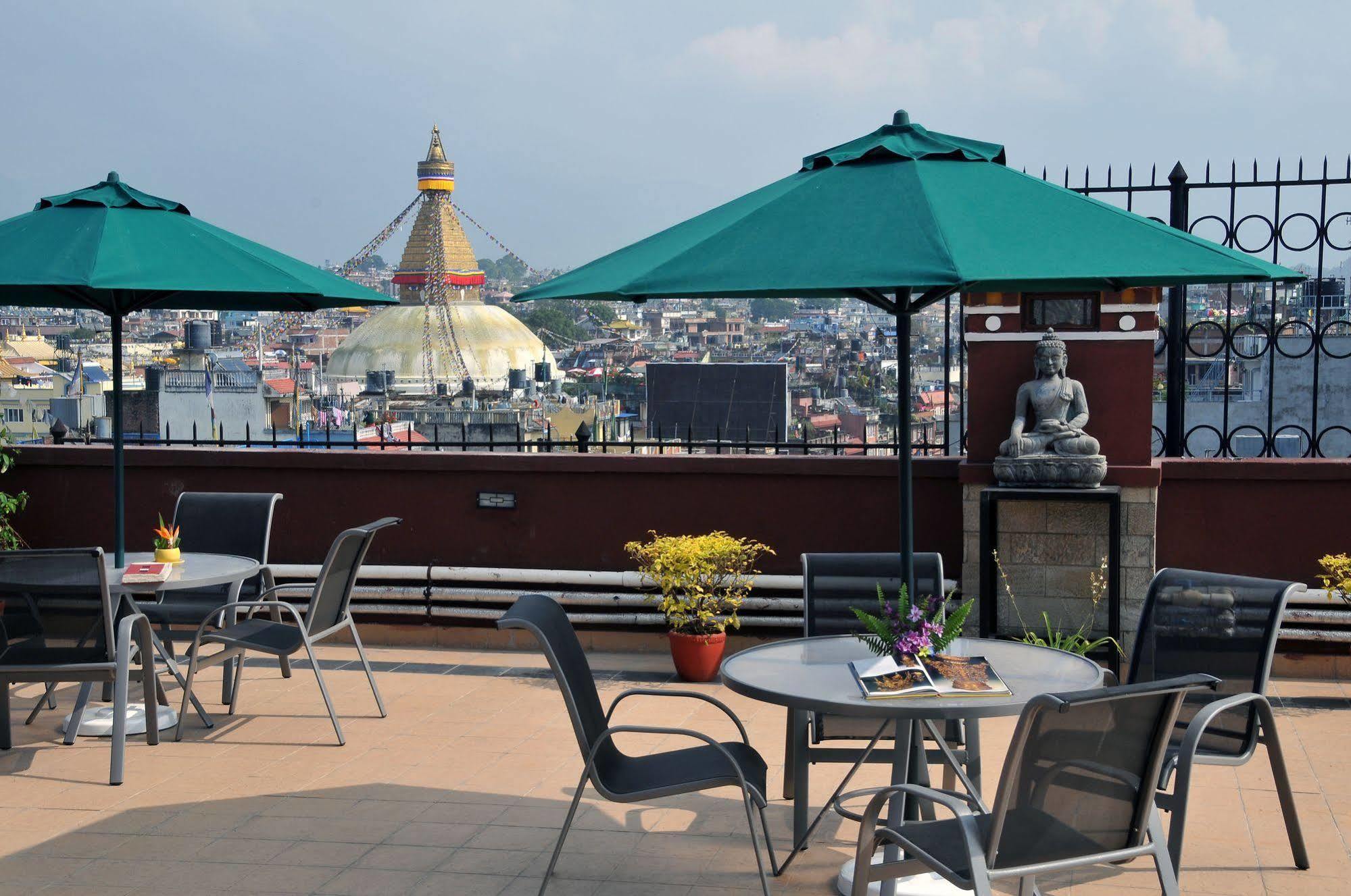 Hotel Tibet International Kathmandu Esterno foto