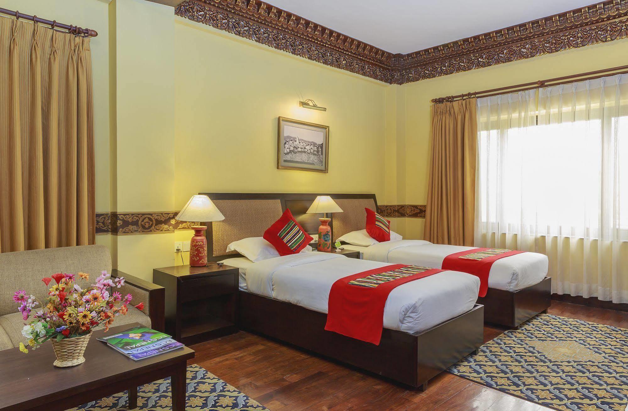 Hotel Tibet International Kathmandu Esterno foto