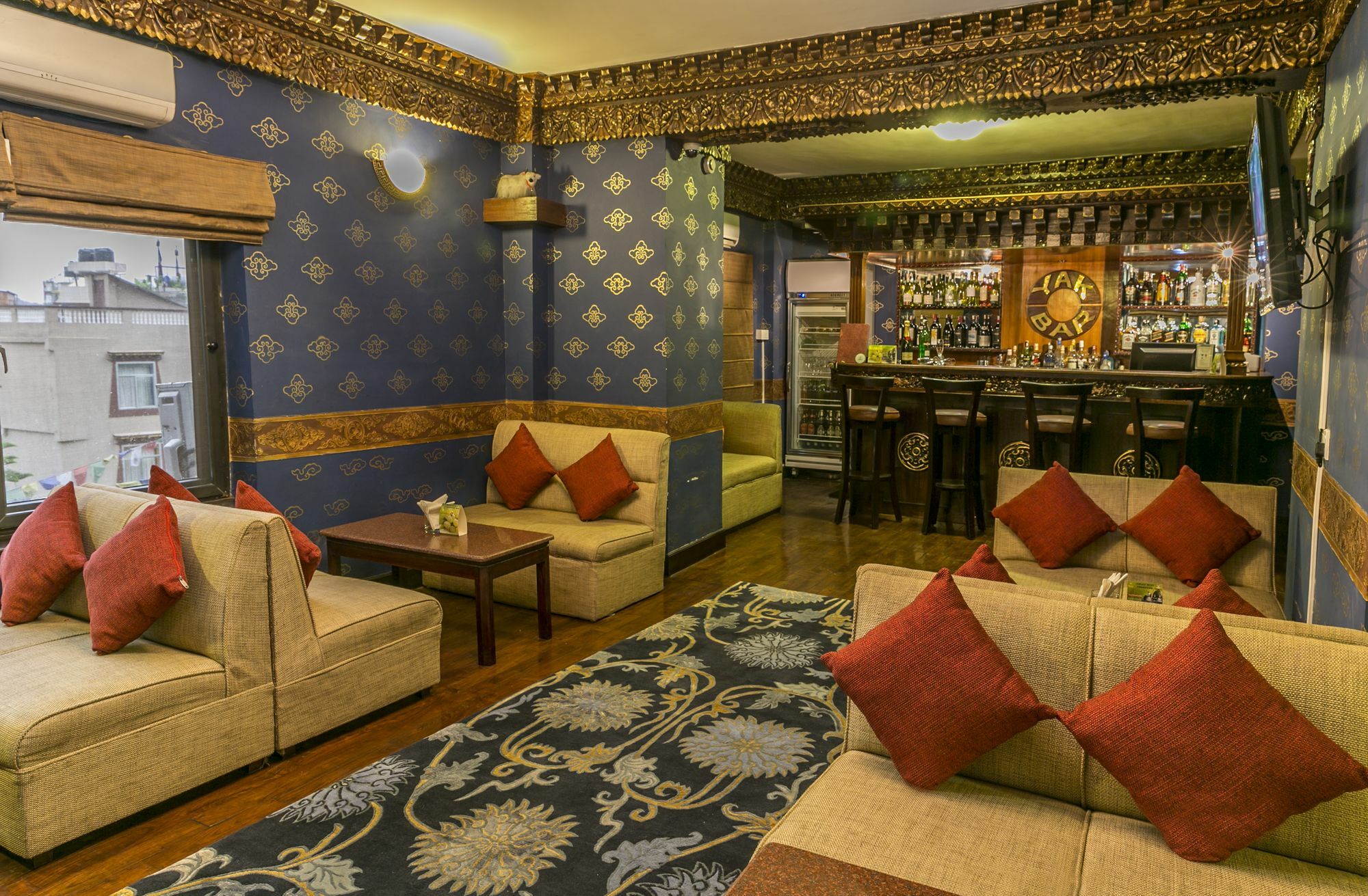 Hotel Tibet International Kathmandu Esterno foto