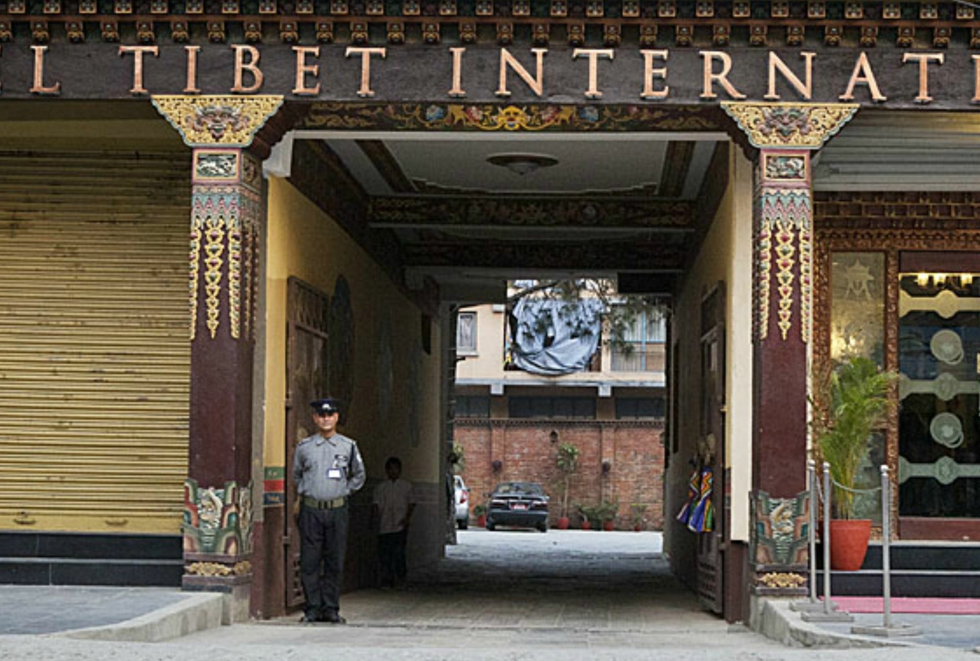 Hotel Tibet International Kathmandu Esterno foto
