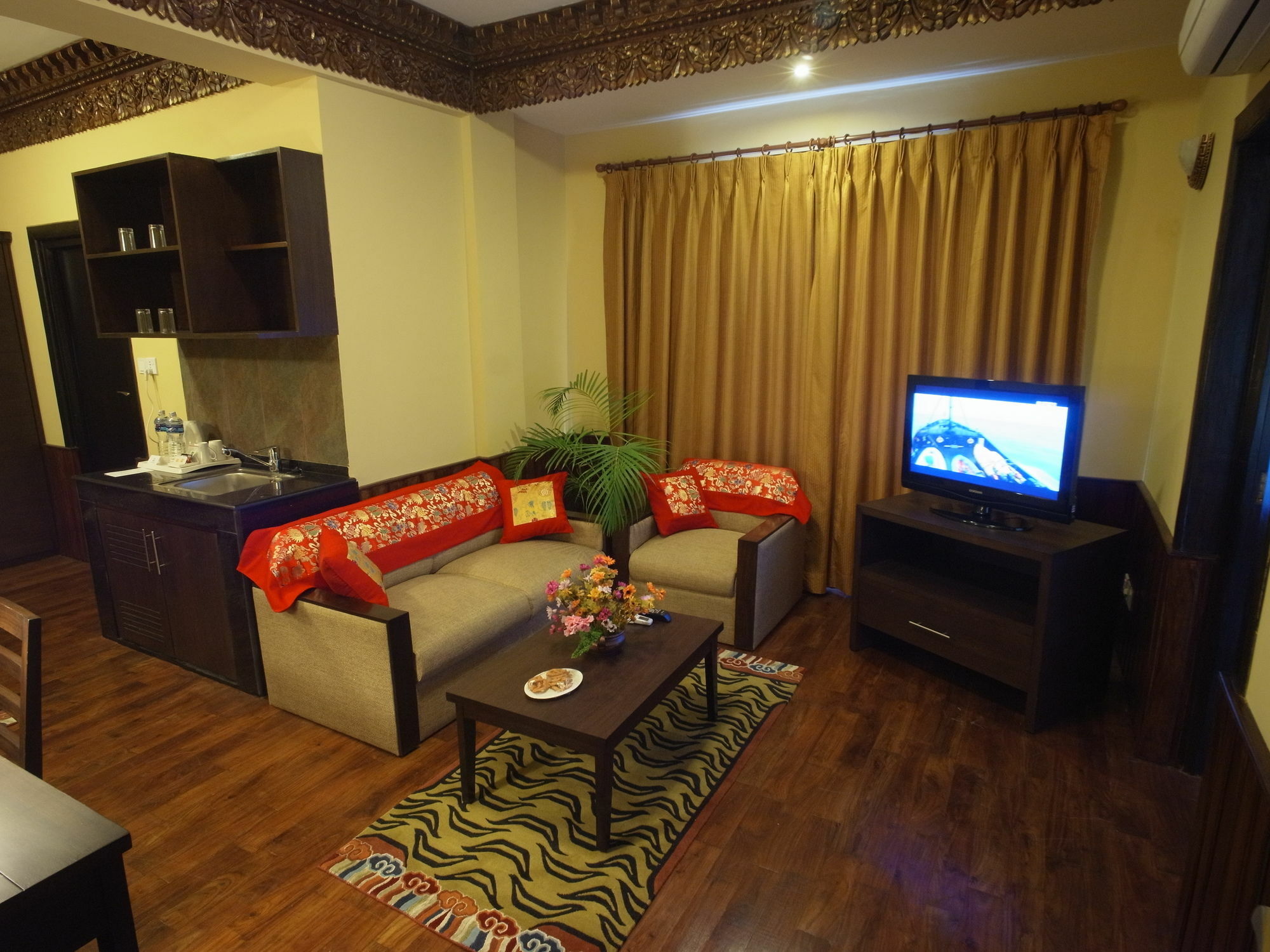 Hotel Tibet International Kathmandu Camera foto