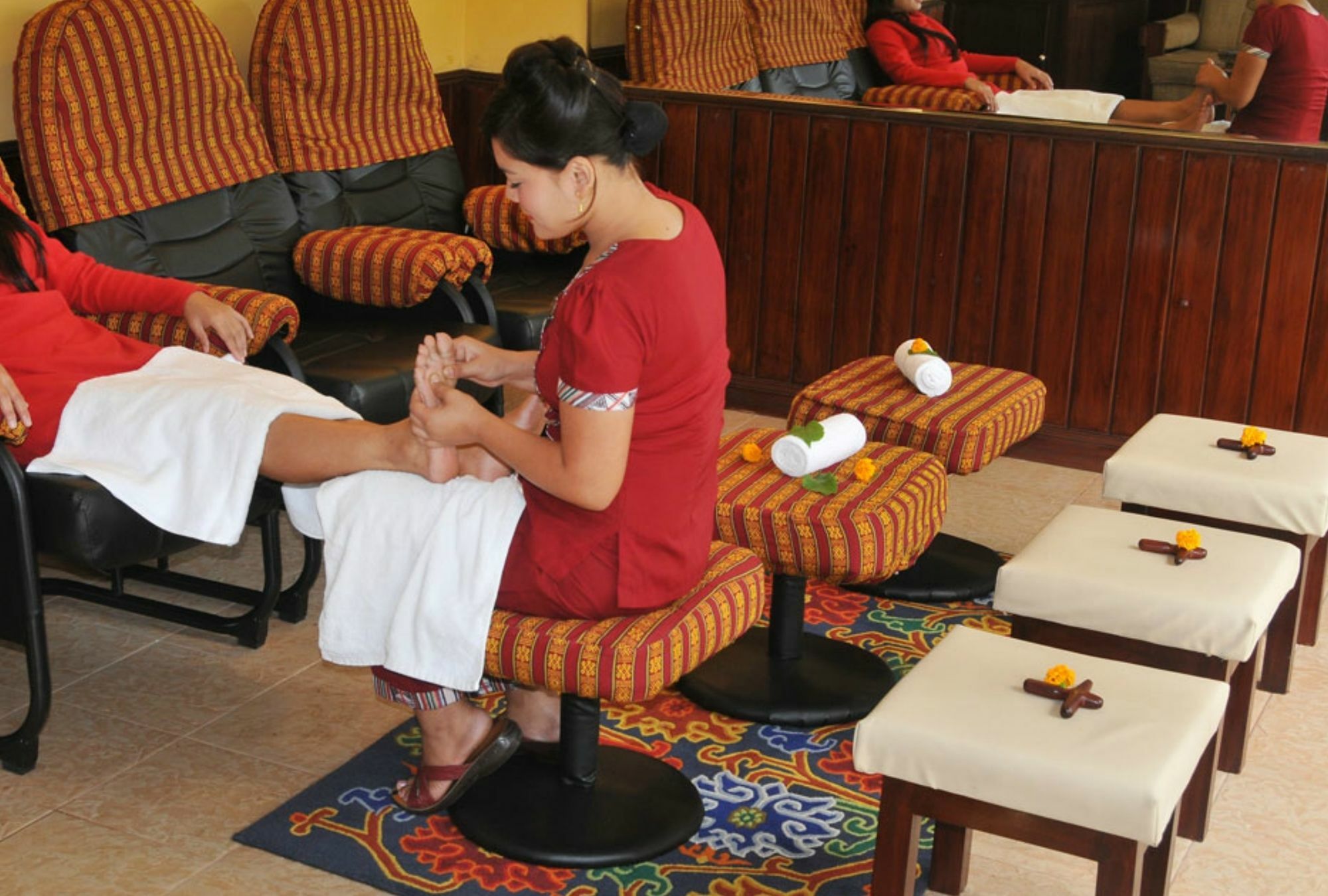 Hotel Tibet International Kathmandu Esterno foto