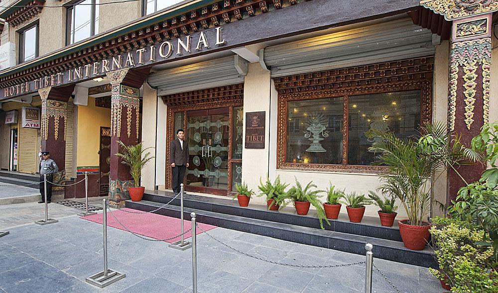 Hotel Tibet International Kathmandu Esterno foto