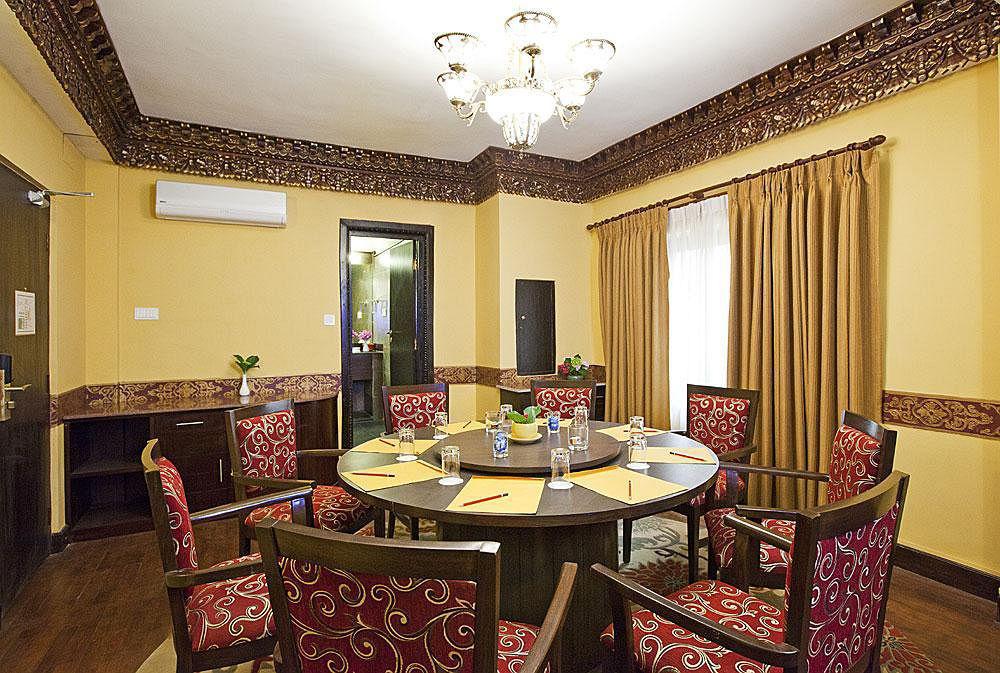 Hotel Tibet International Kathmandu Esterno foto